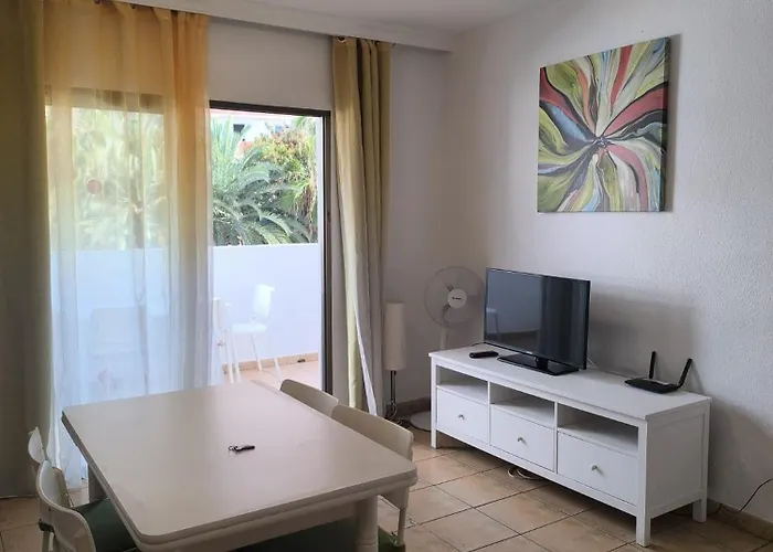 In Parque Cattleya Americas Playa de las Americas (Tenerife)